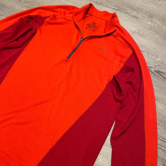 Patagonia Capilene 3 Long Sleeve 1/4 Zip Pullover Men’s Size XL - Picture 2 of 5